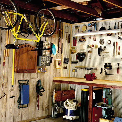 Garage Organization