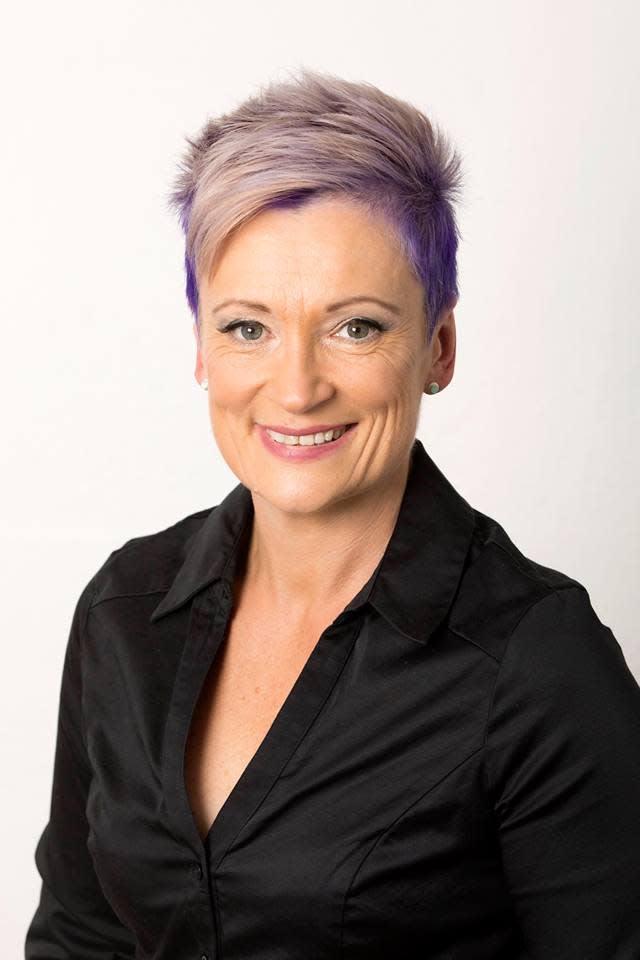 A headshot of Michelle Davis, who established the ROADwhyz program after her sons Brendon and Mathew Gilson died in a car crash.