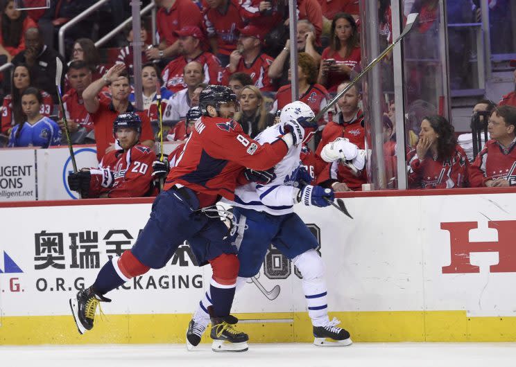 Washington Capitals Alex Ovechkin