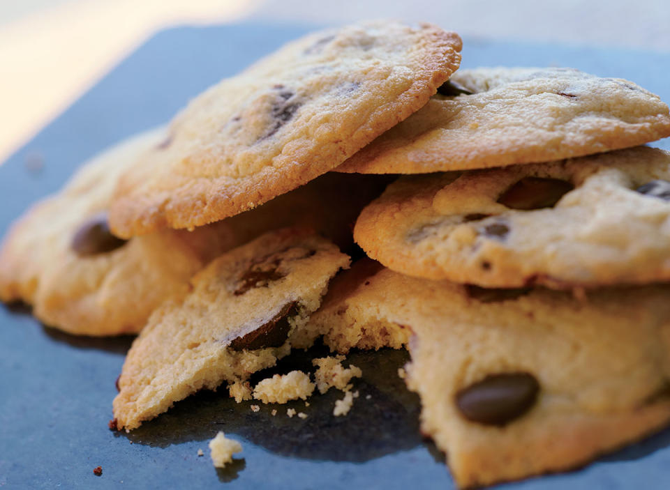 low calorie chocolate chip cookies