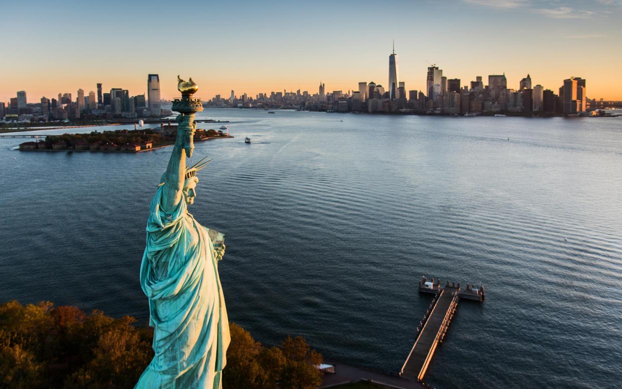 New York, United States city skyline - best things to do in New York