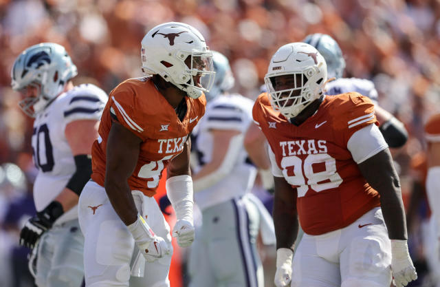 Texas remains at No. 7 in the College Football Playoff rankings