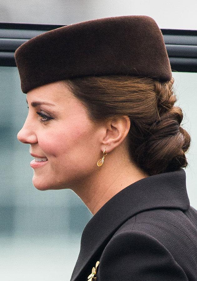 20 of Kate Middleton's best hair moments