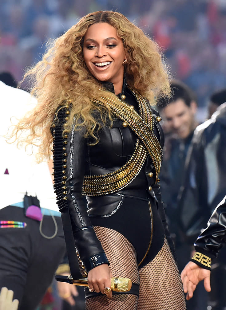 Let it be known (and few missed the point) that 2016 was the year that Beyoncé moved from being a pop icon to a bona fide sociopolitical spokesperson. Her new direction was introduced in February via the single “Formation,” which was accompanied by a controversial video (and equally controversial halftime show at Super Bowl 50) alluding to various racial issues. While the expected backlash came immediately, Beyoncé remained unbowed, releasing her surprise “visual album” ‘Lemonade’ in April -- a project that further solidified her intention to chronicle the direct concerns of black women in America. She tied up her year popular as ever, helming a $256 million world tour, publicly endorsing Hillary Clinton for president, making a surprise appearance on the Country Music Awards (performing none other than the Dixie Chicks), and raking up nine Grammy nominations, including Album of the Year. No lemons here. (Photo: Jeff Kravitz/FilmMagic)