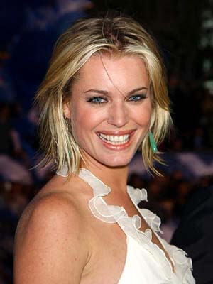 Rebecca Romijn Stamos at the Hollywood premiere of 20th Century Fox's X2: X-Men United