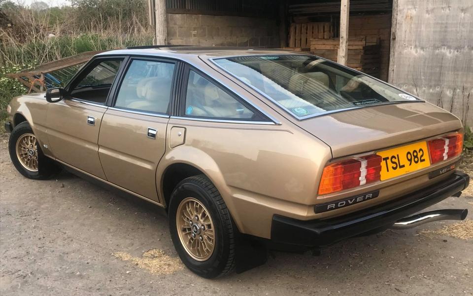 1979 Rover D1 V8-S