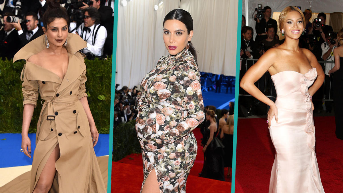 Met Gala Then & Now: Priyanka Chopra, Kim Kardashian & More Stars ...