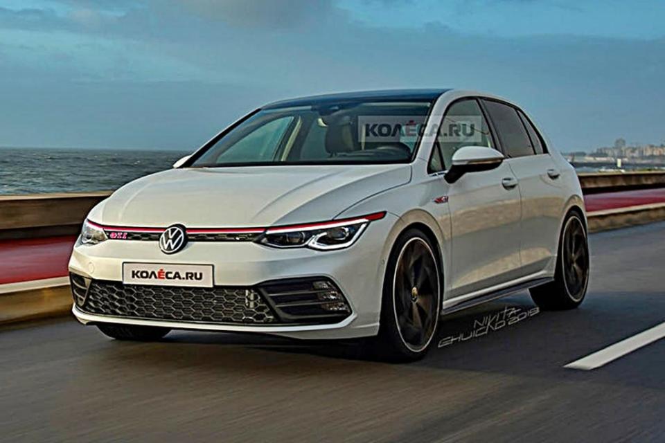 VW Golf八代GTI原廠確認3月日內瓦車展將全球首發