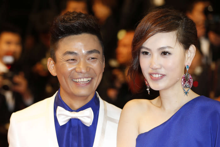 Wang divorced Ma Rong after seven years of marriage