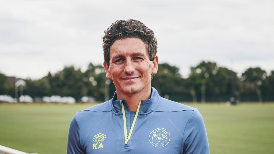 Brentford appoint Keith Andrews as set-piece coach