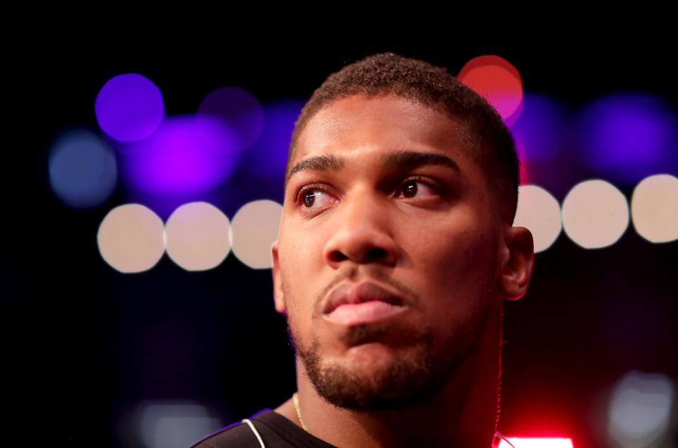 Joshua makes his US debut in June. (Getty Images)