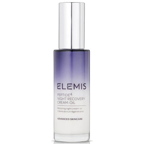 Elemis Peptide 24/7 Overnight Cream-Oil, £49