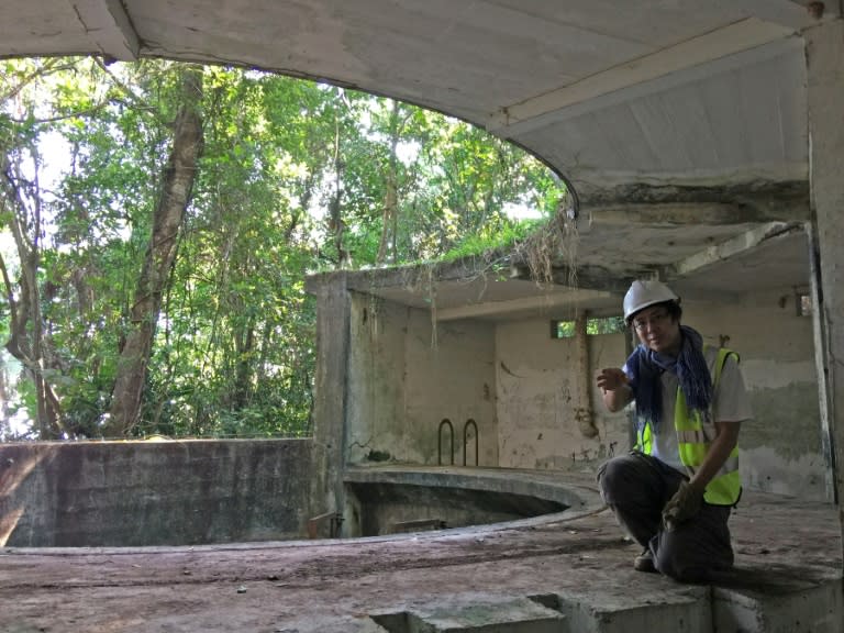 "Pre-colonial arrival, there's almost zero (written history) about Singapore," the city's top archaeologist Lim Chen Sian says, adding that the little that is known has often been pieced together from items found in excavations