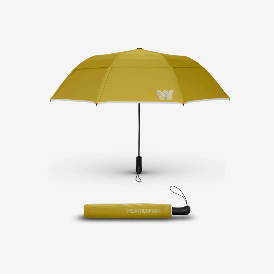 The Collapsible Umbrella