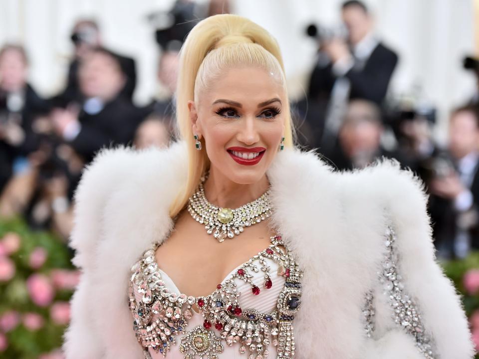 Gwen Stefani attends The 2019 Met Gala Celebrating Camp: Notes on Fashion at Metropolitan Museum of Art on May 06, 2019 in New York City.