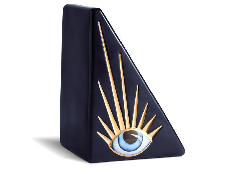 BOOKEND - LITO EYE. (Image via Noda Designs)