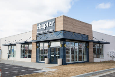 Chapter Aesthetic Studio announces grand opening in Rochester, Minnesota, revealing new studio design and plans for expansion across the United States