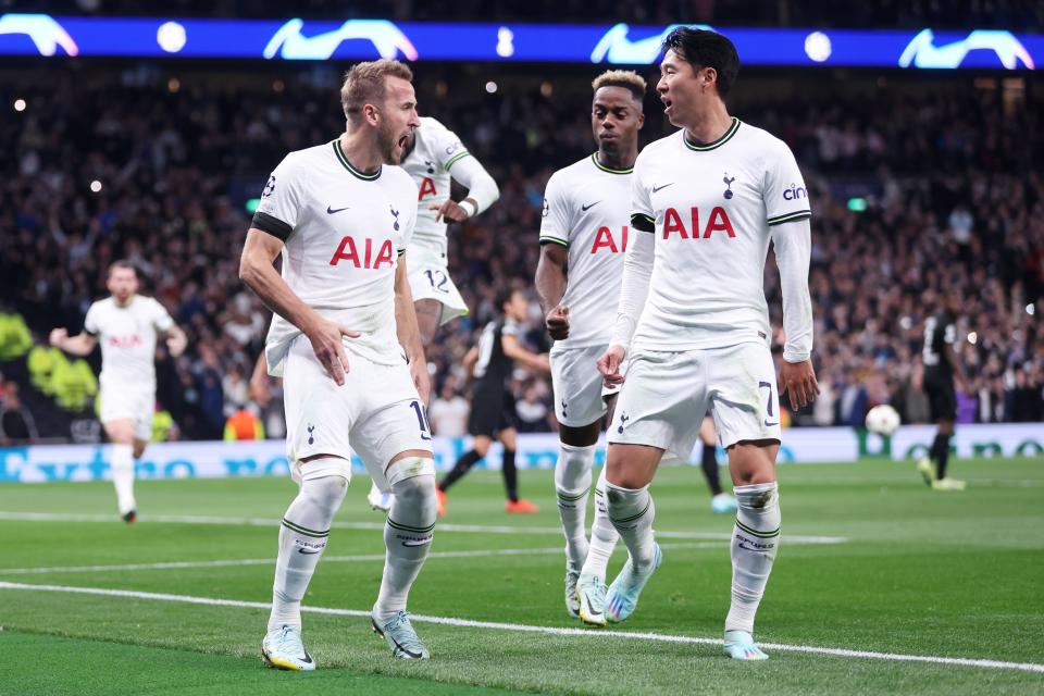  (Tottenham Hotspur FC via Getty I)