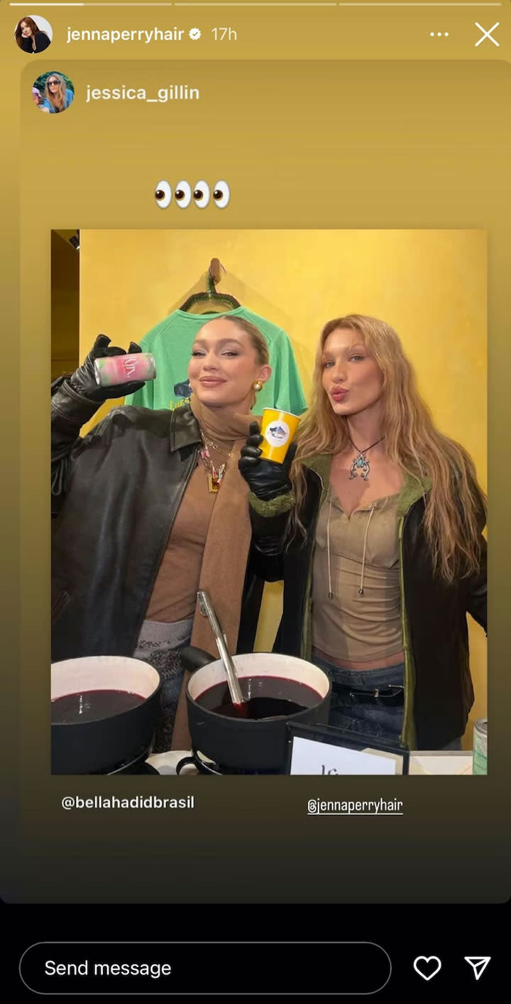 Bella Hadid shows off 'honey blonde hair' and leaves fans speechless after transformation 7c2811cabca3ef99b4124f0f313a8f21
