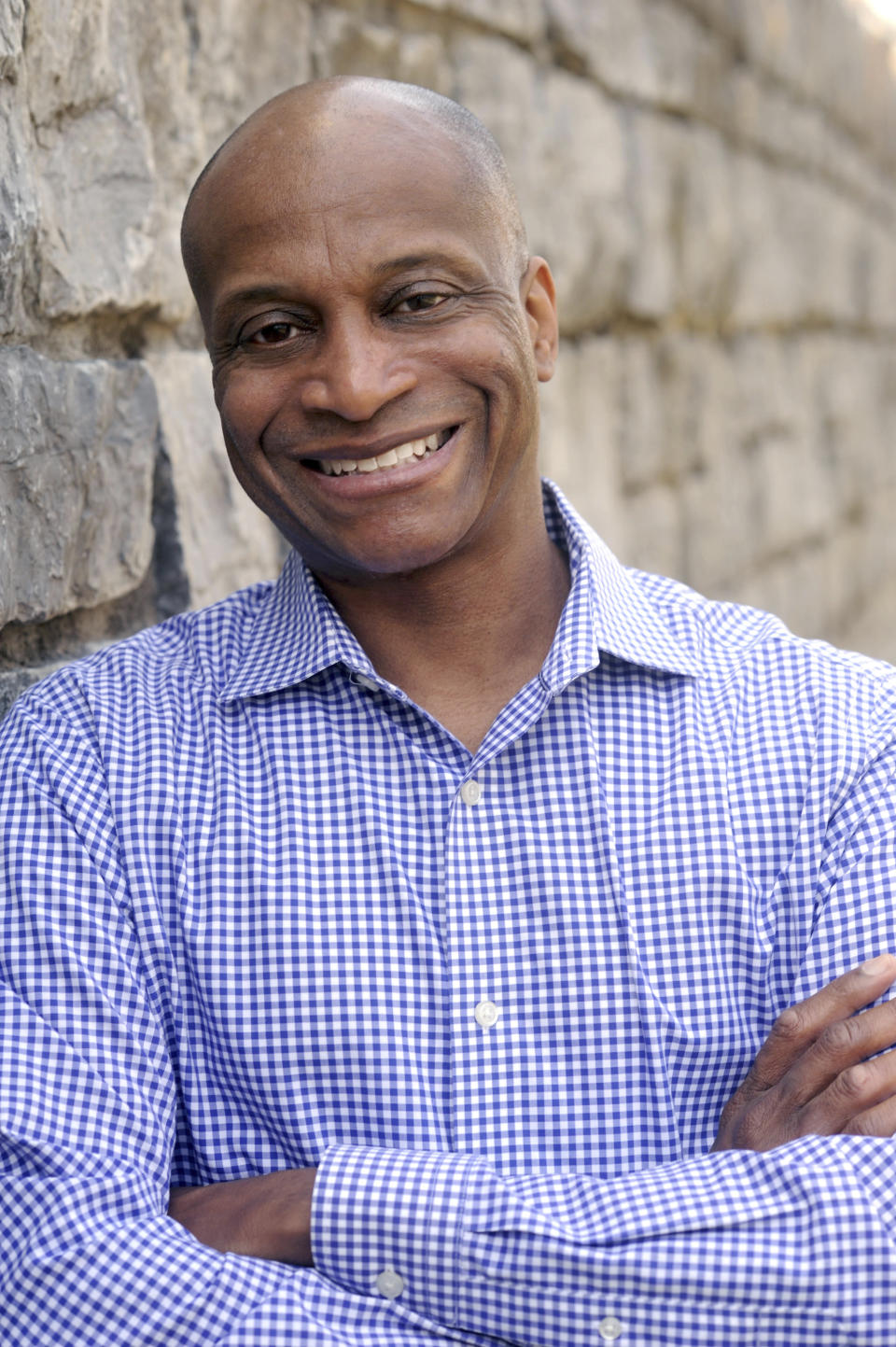 This undated photo provided in August 2021 shows Lucas L. Johnson II. The former Associated Press reporter is honoring the legacy of late author Alex Haley with the re-release of Johnson’s 2003 book, “Finding the Good.” The small West Tennessee town of Henning, where Haley lived as a boy before he wrote “Roots: The Saga of An American Family,” is also honoring Haley on the 100th anniversary of his birth. (Christopher Berkey/Lucas Johnson II via AP)