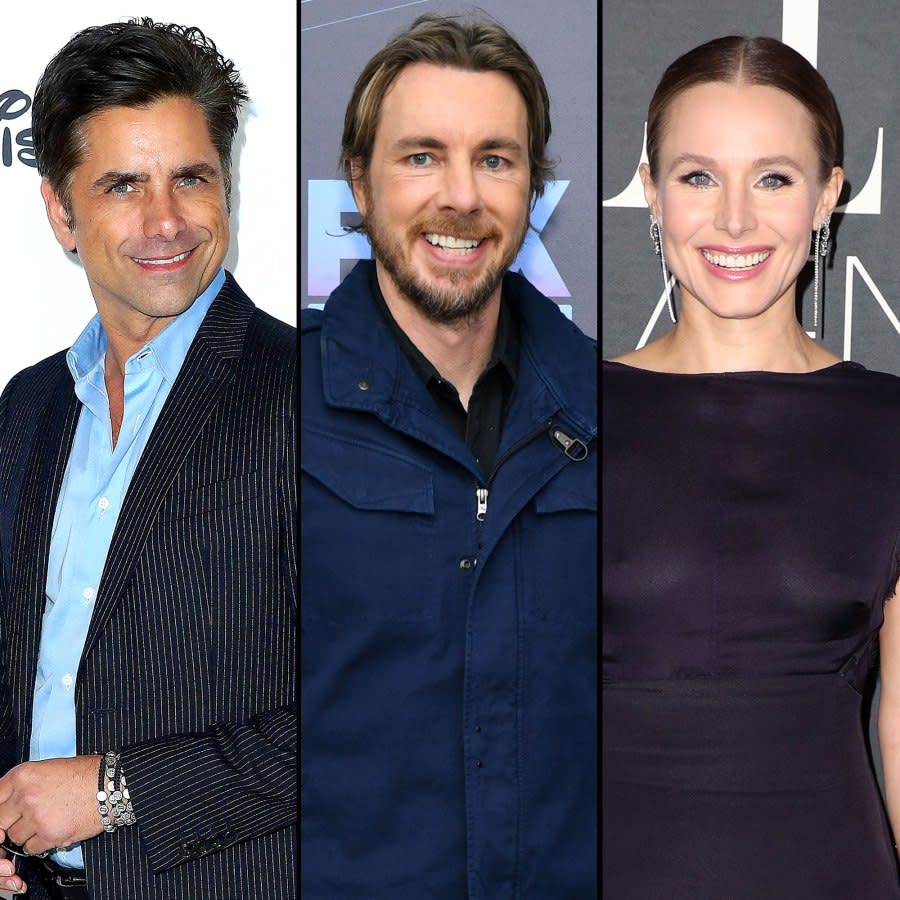 John Stamos Tells Dax Shepard He Was Nearly Set Up With Kristen Bell