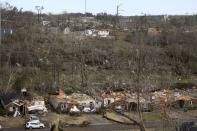 <p>Une personne est morte et au moins cinq autres ont été hospitalisées avec des blessures sérieuses après le passage d'une tornade sur la ville de de Fultondale, dans le comté de Jefferson (Alabama), aux Etats-Unis. </p>