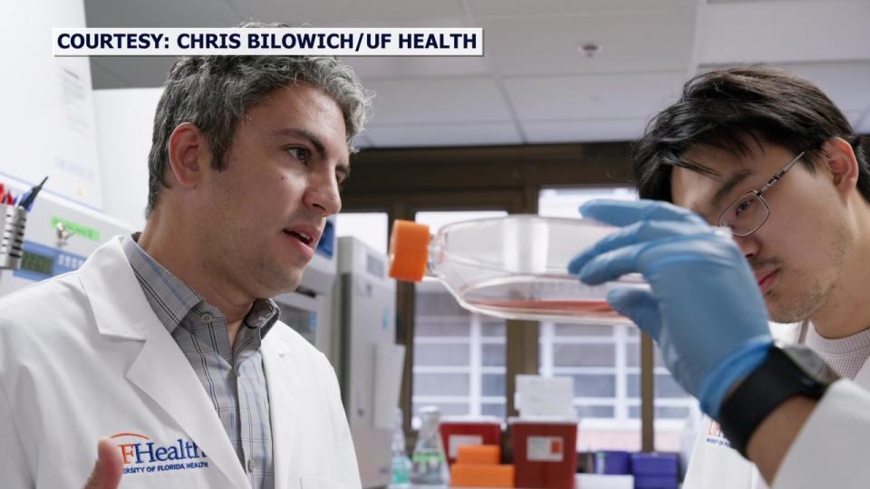 <div>Dr. Elias Sayour has been running trials on mRNA vaccines for seven years.</div>