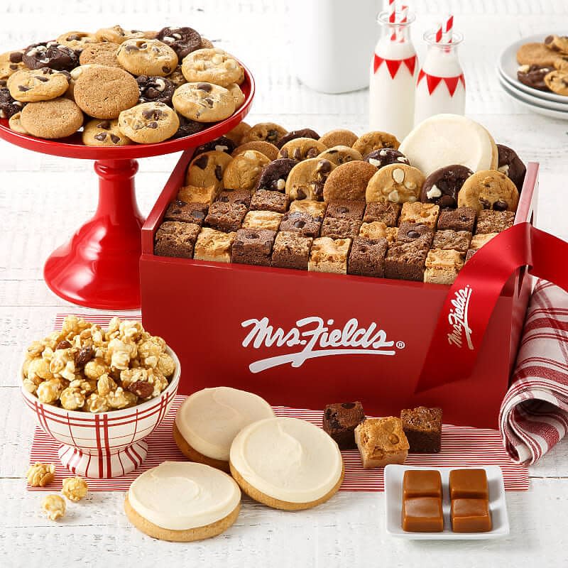 Mrs. Field's Signiture Deluxe Cookie Crate