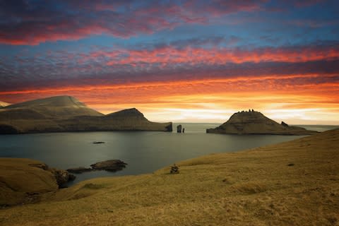 Cool off in the Faroe Islands - Credit: GETTY