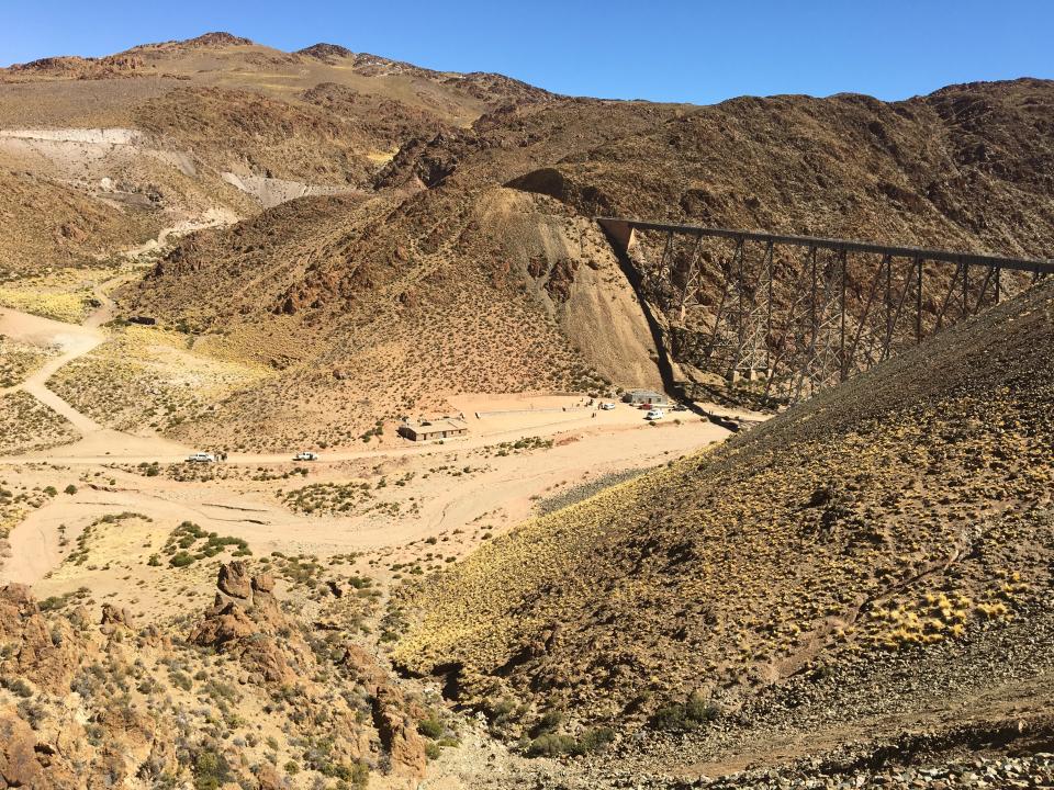 view of argentina salta