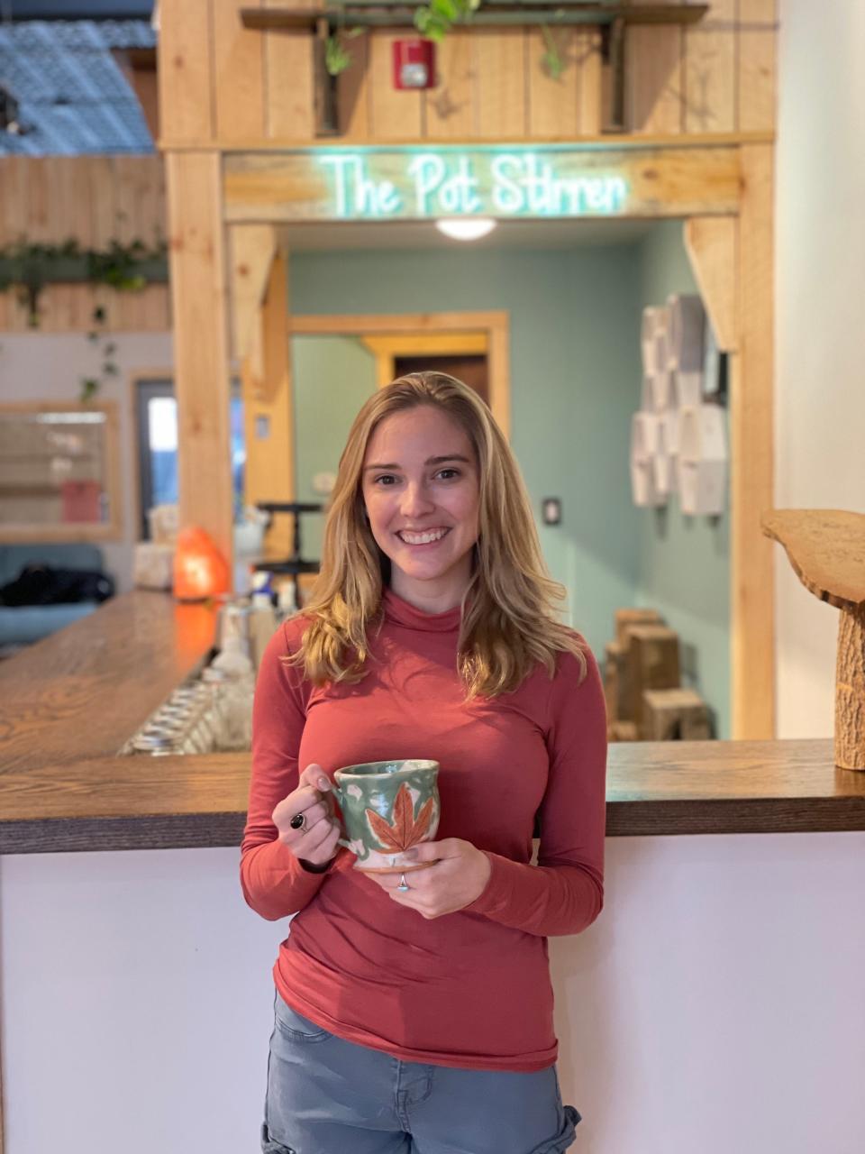 Taylon Breeden is the owner of The Pot Stirred, opening in February 2022.