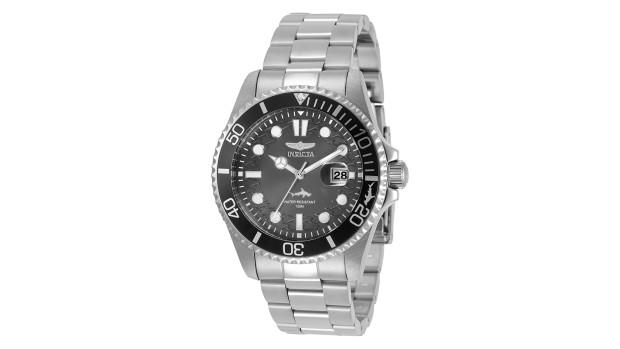 <p><a href="https://www.amazon.com/Invicta-Diver-Stainless-Charcoal-Quartz/dp/B07SH1LNRV?&linkCode=ll1&tag=mensjournal04-20&linkId=5d843e1bec92b92b0aa7a5e1eec511d4&language=en_US&ref_=as_li_ss_tl" rel="nofollow noopener" target="_blank" data-ylk="slk:Amazon;elm:context_link;itc:0;sec:content-canvas" class="link ">Amazon</a></p>