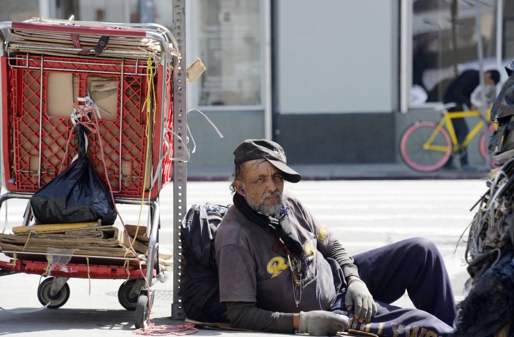 Los Angeles Mayor Declares State Of Emergency Over Homelessness Problem In City