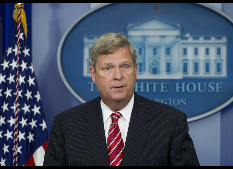 <strong>Tom Vilsack, Secretary of Agriculture  </strong> (SAUL LOEB/AFP/GettyImages) 