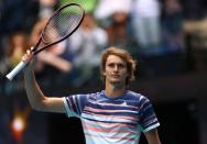 Tennis - Australian Open - Second Round