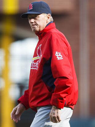 Cancer battle behind him, former Cardinals manager Tony La Russa