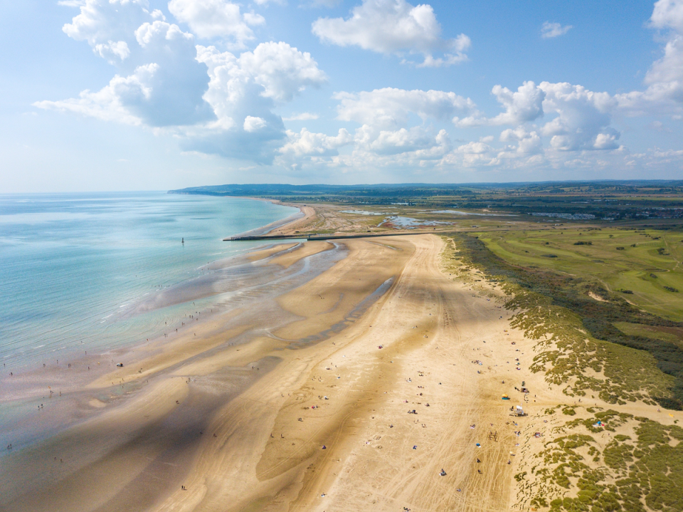 Camber Sands (Chris Mitchell / Unsplash)