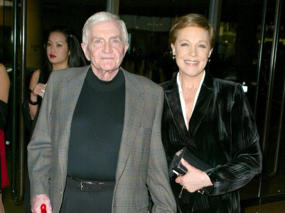 Blake Edwards and Julie Andrews