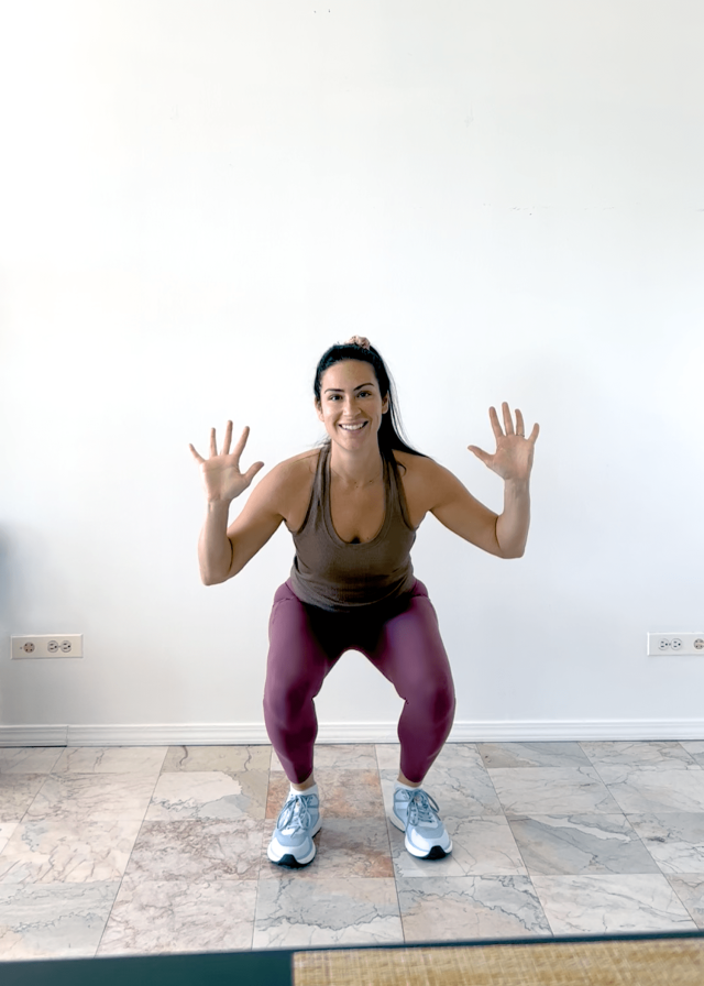 10 Min BEGINNER TABATA Mini Stepper Workout 