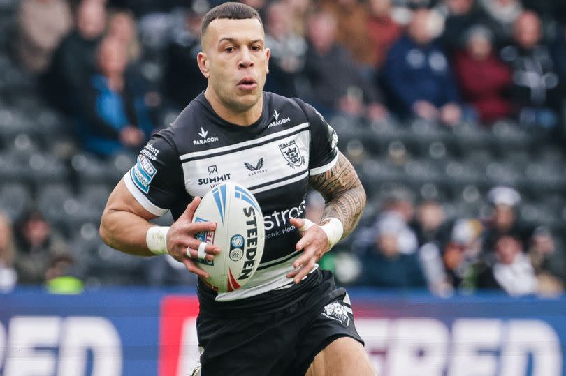 Hull FC’s Carlos Tuimavave