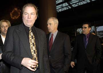 Michael McKean , Christopher Guest and Eugene Levy at the Hollywood premiere of Warner Bros. A Mighty Wind