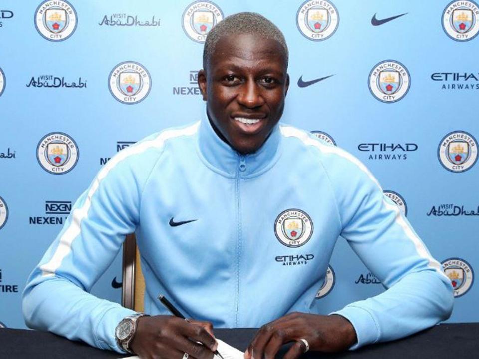 Manchester City have made Benjamin Mendy their fifth signing of the summer: @benmendy23 / Twitter