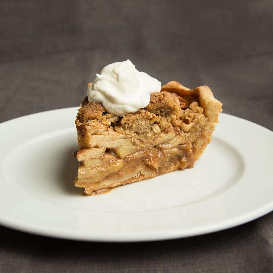 Deep-Dish Caramel Apple Pie