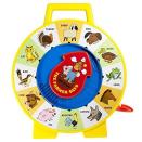 <p><strong>Fisher-Price </strong></p><p>amazon.com</p><p><strong>$18.99</strong></p><p><a href="https://www.amazon.com/dp/B00IVJK8Y0?tag=syn-yahoo-20&ascsubtag=%5Bartid%7C10055.g.4695%5Bsrc%7Cyahoo-us" rel="nofollow noopener" target="_blank" data-ylk="slk:Shop Now;elm:context_link;itc:0;sec:content-canvas" class="link ">Shop Now</a></p><p>This spin-wheel teaches kids classic animals and their sounds. Plus, its <strong>easy-to-carry handle</strong> makes it a must for the travel bag. <br></p>