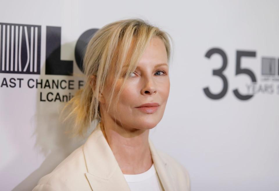 Kim Basinger was sued for millions after she pulled out of ‘Boxing Helena’ (Getty Images)