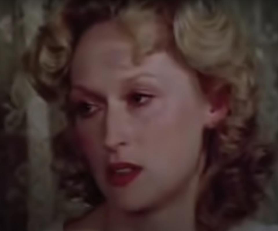 Meryl Streep as Sophie explains her secrets in the "Sophie's Choice" trailer