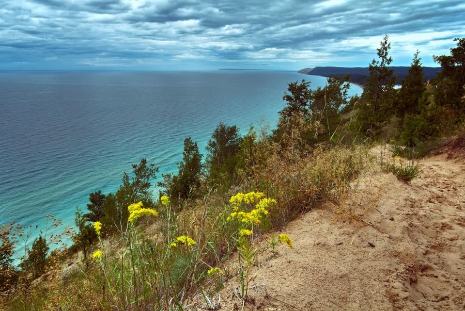 Michigan: Empire Bluff Trail