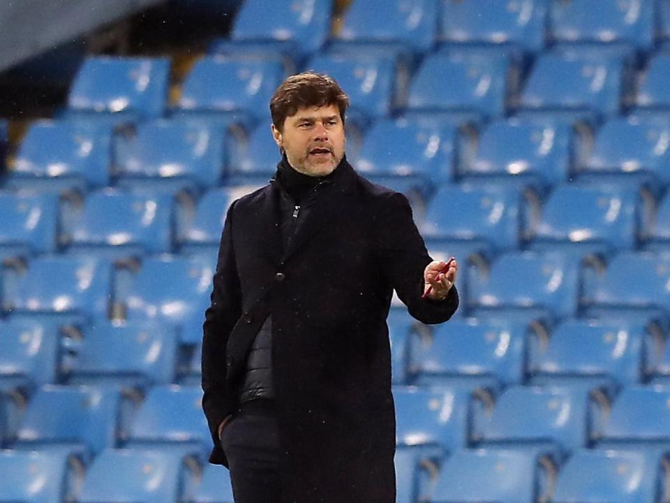 Mauricio Pochettino is now committed to PSG until 2023 (Martin Rickett/PA) (PA Wire)