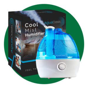 AquaOasis Cool Mist Humidifier