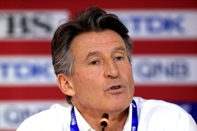 Sebastian Coe file photo